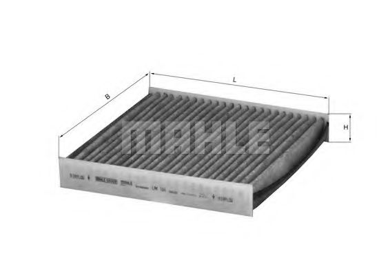MAHLE ORIGINAL LAK 184 Фильтр, воздух во внутренном пространстве для PEUGEOT PARTNER (Пежо Партнер) MAHLE ORIGINAL LAK 184 Фильтр, воздух во внутренном пространстве для PEUGEOT PARTNER (Пежо Партнер)