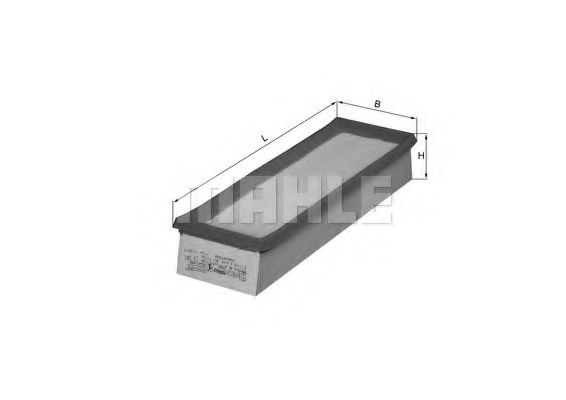MAHLE ORIGINAL LX 541 Воздушный фильтр для RENAULT (Рено) MAHLE ORIGINAL LX 541 Воздушный фильтр для RENAULT (Рено)