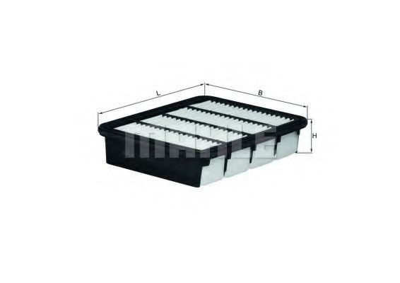 MAHLE ORIGINAL LX 929 Воздушный фильтр для MITSUBISHI (Митсубиши/митсубиси) MAHLE ORIGINAL LX 929 Воздушный фильтр для MITSUBISHI (Митсубиши/митсубиси)