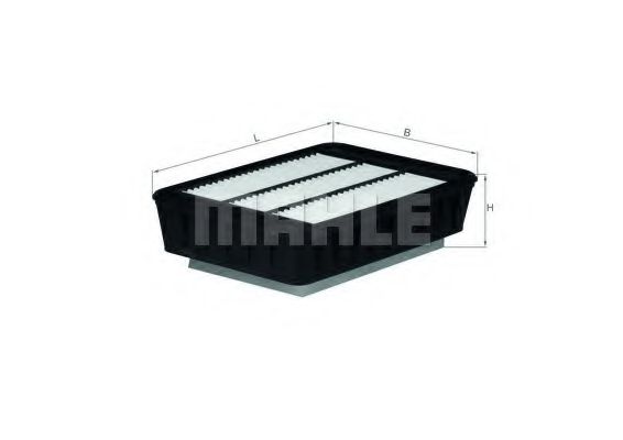 MAHLE ORIGINAL LX 2694 Воздушный фильтр для MITSUBISHI (Митсубиши/митсубиси) MAHLE ORIGINAL LX 2694 Воздушный фильтр для MITSUBISHI (Митсубиши/митсубиси)