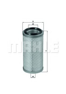 MAHLE ORIGINAL LX 272 Воздушный фильтр для VOLKSWAGEN PANEL (Фольксваген Панэл) MAHLE ORIGINAL LX 272 Воздушный фильтр для VOLKSWAGEN PANEL (Фольксваген Панэл)