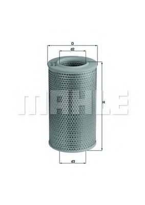 MAHLE ORIGINAL LX 611 Воздушный фильтр для DAIHATSU FEROZA HARD TOP (Дайхатсу Фэроза хард топ) MAHLE ORIGINAL LX 611 Воздушный фильтр для DAIHATSU FEROZA HARD TOP (Дайхатсу Фэроза хард топ)