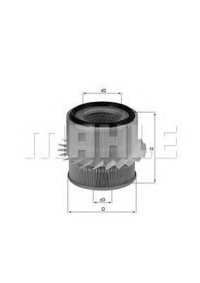 MAHLE ORIGINAL LX 683 Воздушный фильтр для MITSUBISHI COLT/RODEO (Митсубиши/митсубиси Cолт/родэо) MAHLE ORIGINAL LX 683 Воздушный фильтр для MITSUBISHI COLT/RODEO (Митсубиши/митсубиси Cолт/родэо)