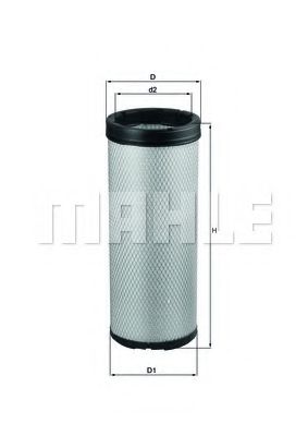 MAHLE ORIGINAL LXS 224 Фильтр добавочного воздуха для VOLVO (Вольво) MAHLE ORIGINAL LXS 224 Фильтр добавочного воздуха для VOLVO (Вольво)