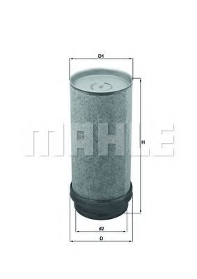 MAHLE ORIGINAL LXS 282 Фильтр добавочного воздуха для VOLVO (Вольво) MAHLE ORIGINAL LXS 282 Фильтр добавочного воздуха для VOLVO (Вольво)