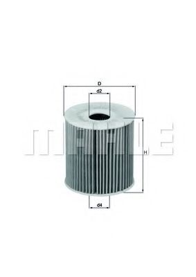 MAHLE ORIGINAL OX 149D Масляный фильтр для VOLVO S40 I (Вольво С40 и) MAHLE ORIGINAL OX 149D Масляный фильтр для VOLVO S40 I (Вольво С40 и)