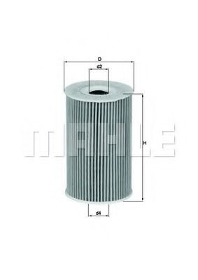 MAHLE ORIGINAL OX 351D Масляный фильтр для HYUNDAI (Хендай) MAHLE ORIGINAL OX 351D Масляный фильтр для HYUNDAI (Хендай)