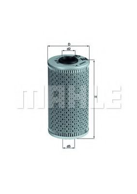 MAHLE ORIGINAL OX 103D Масляный фильтр для BMW 7 (Бмв 7) MAHLE ORIGINAL OX 103D Масляный фильтр для BMW 7 (Бмв 7)