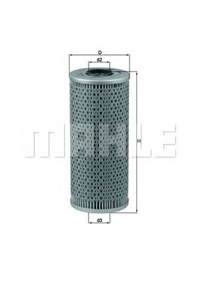 MAHLE ORIGINAL OX 121D Масляный фильтр для BMW 7 (Бмв 7) MAHLE ORIGINAL OX 121D Масляный фильтр для BMW 7 (Бмв 7)