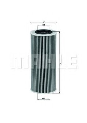 MAHLE ORIGINAL OX 177/3D Масляный фильтр для BMW (Бмв) MAHLE ORIGINAL OX 177/3D Масляный фильтр для BMW (Бмв)
