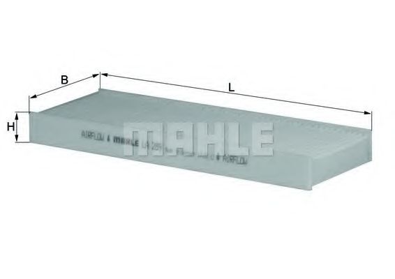 MAHLE ORIGINAL LA 289 Фильтр, воздух во внутренном пространстве для NISSAN PATHFINDER IV (Ниссан Патхфиндэр иv) MAHLE ORIGINAL LA 289 Фильтр, воздух во внутренном пространстве для NISSAN PATHFINDER IV (Ниссан Патхфиндэр иv)