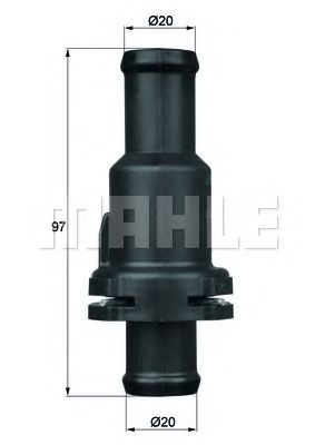 MAHLE ORIGINAL TH 5 75 Термостат, охлаждающая жидкость для VOLKSWAGEN BORA / JETTA V (1K5), GOLF V Variant (1K5), JETTA V (1K5), VENTO V (1K5) 1.4 TSI MAHLE ORIGINAL TH 5 75 Термостат, охлаждающая жидкость для VOLKSWAGEN BORA / JETTA V (1K5), GOLF V Variant (1K5), JETTA V (1K5), VENTO V (1K5) 1.4 TSI