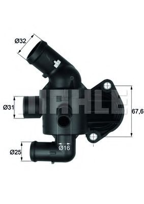 MAHLE ORIGINAL TI 15 92 Термостат, охлаждающая жидкость для VOLKSWAGEN GOLF PLUS (Фольксваген Гольф плюс) MAHLE ORIGINAL TI 15 92 Термостат, охлаждающая жидкость для VOLKSWAGEN GOLF PLUS (Фольксваген Гольф плюс)