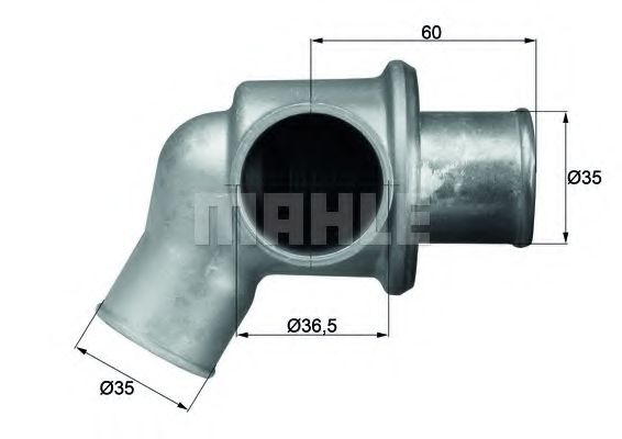 MAHLE ORIGINAL TI 58 85 Термостат, охлаждающая жидкость для FIAT (Фиат) MAHLE ORIGINAL TI 58 85 Термостат, охлаждающая жидкость для FIAT (Фиат)