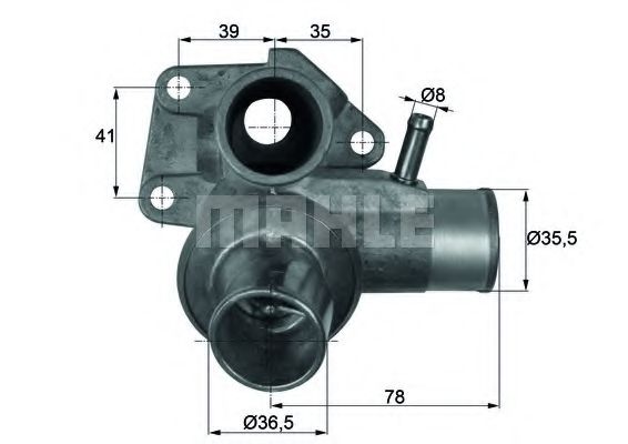 MAHLE ORIGINAL TI 63 85D Термостат, охлаждающая жидкость для FIAT STRADA II (Фиат Страда 2) MAHLE ORIGINAL TI 63 85D Термостат, охлаждающая жидкость для FIAT STRADA II (Фиат Страда 2)