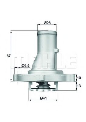 MAHLE ORIGINAL TI 68 87D Термостат, охлаждающая жидкость для FIAT (Фиат) MAHLE ORIGINAL TI 68 87D Термостат, охлаждающая жидкость для FIAT (Фиат)