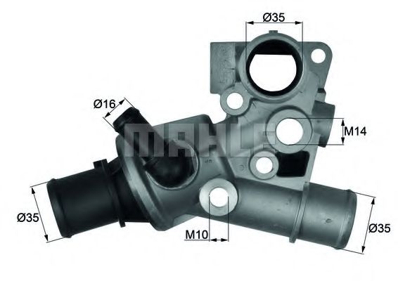 MAHLE ORIGINAL TI 93 80D Термостат, охлаждающая жидкость для ALFA ROMEO 145 (Альфа ромео 145) MAHLE ORIGINAL TI 93 80D Термостат, охлаждающая жидкость для ALFA ROMEO 145 (Альфа ромео 145)