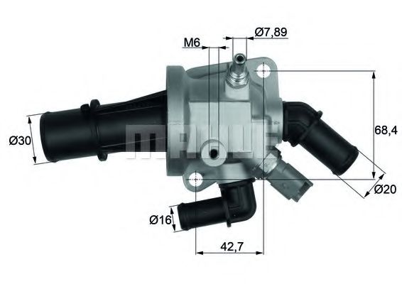 MAHLE ORIGINAL TI 164 88 Термостат, охлаждающая жидкость для FIAT (Фиат) MAHLE ORIGINAL TI 164 88 Термостат, охлаждающая жидкость для FIAT (Фиат)