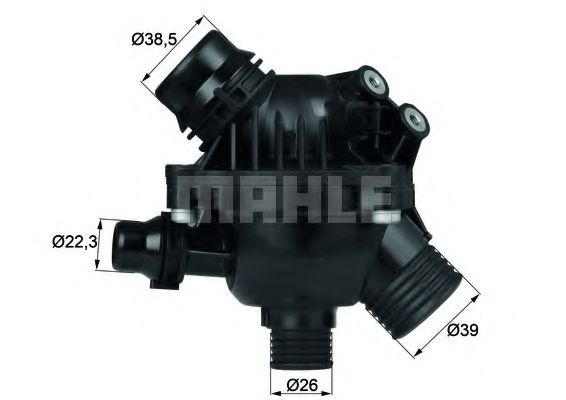 MAHLE ORIGINAL TM 14 97 Термостат, охлаждающая жидкость для BMW (Бмв) MAHLE ORIGINAL TM 14 97 Термостат, охлаждающая жидкость для BMW (Бмв)