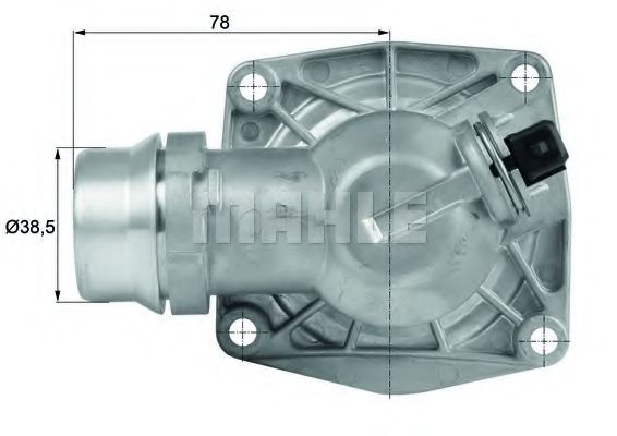 MAHLE ORIGINAL TM 16 105 Термостат, охлаждающая жидкость для BMW 7 (Бмв 7) MAHLE ORIGINAL TM 16 105 Термостат, охлаждающая жидкость для BMW 7 (Бмв 7)
