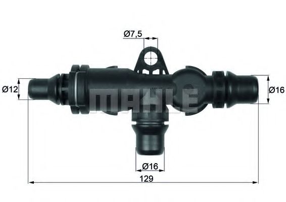 MAHLE ORIGINAL TO 4 82 Термостат, масляное охлаждение для BMW (Бмв) MAHLE ORIGINAL TO 4 82 Термостат, масляное охлаждение для BMW (Бмв)