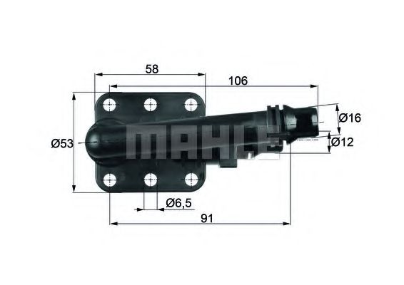 MAHLE ORIGINAL TO 5 82 Термостат, масляное охлаждение для BMW (Бмв) MAHLE ORIGINAL TO 5 82 Термостат, масляное охлаждение для BMW (Бмв)