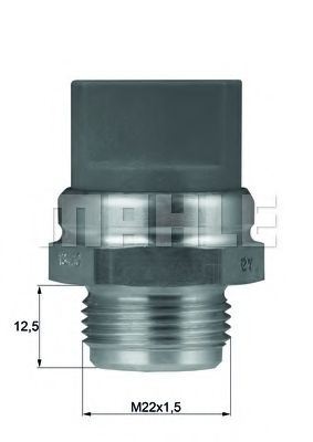 MAHLE ORIGINAL TSW 9D Термовыключатель, вентилятор радиатора для AUDI 80 (Ауди 80) MAHLE ORIGINAL TSW 9D Термовыключатель, вентилятор радиатора для AUDI 80 (Ауди 80)