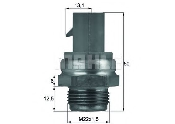 MAHLE ORIGINAL TSW 14D Термовыключатель, вентилятор радиатора для FIAT UNO (Фиат Уно) MAHLE ORIGINAL TSW 14D Термовыключатель, вентилятор радиатора для FIAT UNO (Фиат Уно)