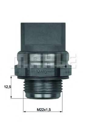 MAHLE ORIGINAL TSW 31 Термовыключатель, вентилятор радиатора для VOLKSWAGEN SCIROCCO (Фольксваген Сcироccо) MAHLE ORIGINAL TSW 31 Термовыключатель, вентилятор радиатора для VOLKSWAGEN SCIROCCO (Фольксваген Сcироccо)
