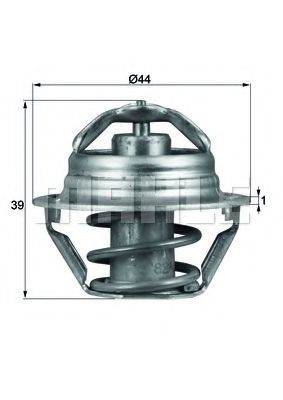 MAHLE ORIGINAL TX 90 82D Термостат, охлаждающая жидкость для DAIHATSU CHARADE I (Дайхатсу Чарадэ и) MAHLE ORIGINAL TX 90 82D Термостат, охлаждающая жидкость для DAIHATSU CHARADE I (Дайхатсу Чарадэ и)