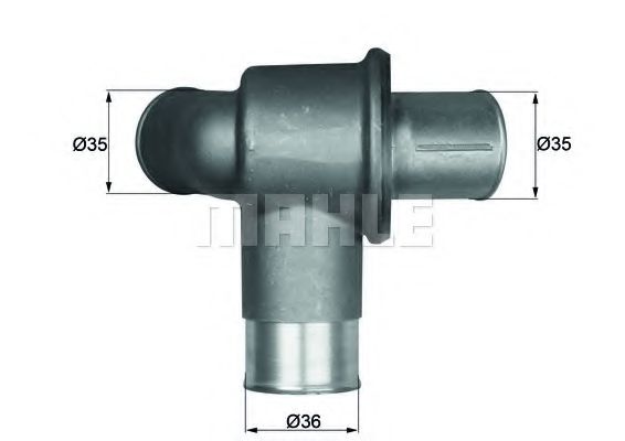 MAHLE ORIGINAL TH 33 79 Термостат, охлаждающая жидкость для FIAT (Фиат) MAHLE ORIGINAL TH 33 79 Термостат, охлаждающая жидкость для FIAT (Фиат)
