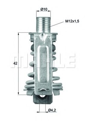 MAHLE ORIGINAL TX 99 70 Термостат, охлаждающая жидкость для FIAT 500 (Фиат 500) MAHLE ORIGINAL TX 99 70 Термостат, охлаждающая жидкость для FIAT 500 (Фиат 500)