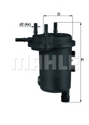 MAHLE ORIGINAL KL 633D Топливный фильтр для RENAULT SYMBOL III (Рено Съмбол 3) MAHLE ORIGINAL KL 633D Топливный фильтр для RENAULT SYMBOL III (Рено Съмбол 3)