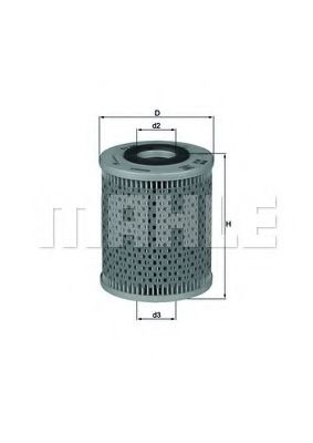MAHLE ORIGINAL OX 15D Масляный фильтр для LAND-ROVER (Ланд-ровер) MAHLE ORIGINAL OX 15D Масляный фильтр для LAND-ROVER (Ланд-ровер)