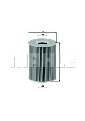 MAHLE ORIGINAL OX 380D Масляный фильтр для JEEP (Джип) MAHLE ORIGINAL OX 380D Масляный фильтр для JEEP (Джип)