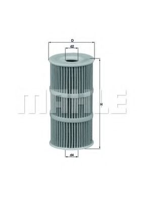 MAHLE ORIGINAL OX 389/1D Масляный фильтр для RENAULT KADJAR (Рено Каджар) MAHLE ORIGINAL OX 389/1D Масляный фильтр для RENAULT KADJAR (Рено Каджар)
