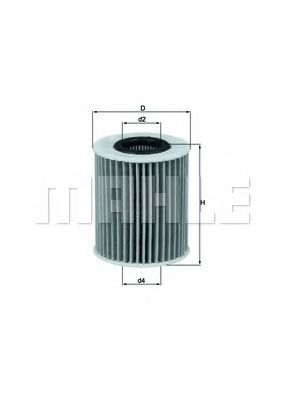 MAHLE ORIGINAL OX 413D2 Масляный фильтр для LEXUS (Лексус) MAHLE ORIGINAL OX 413D2 Масляный фильтр для LEXUS (Лексус)