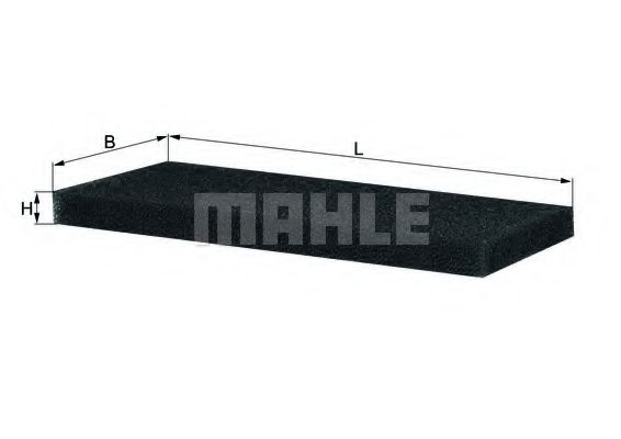 MAHLE ORIGINAL LAP 2 Фильтр, воздух во внутренном пространстве для VOLVO 960 (Вольво 960) MAHLE ORIGINAL LAP 2 Фильтр, воздух во внутренном пространстве для VOLVO 960 (Вольво 960)
