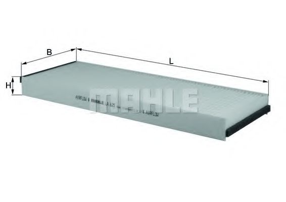 MAHLE ORIGINAL LA 625 Фильтр, воздух во внутренном пространстве для MERCEDES-BENZ CAPACITY (Мэрcэдэс-бэнз Cапаcитъ) MAHLE ORIGINAL LA 625 Фильтр, воздух во внутренном пространстве для MERCEDES-BENZ CAPACITY (Мэрcэдэс-бэнз Cапаcитъ)