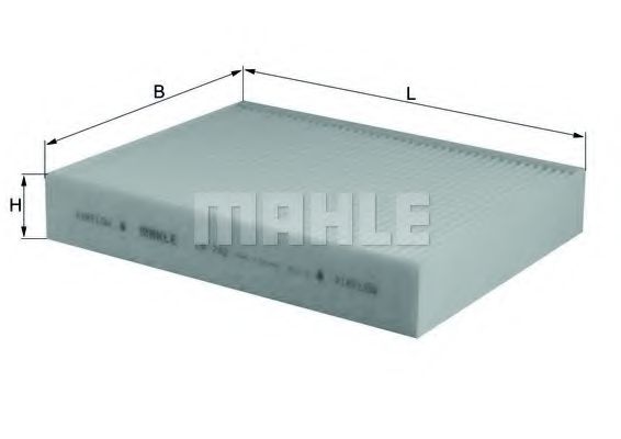 MAHLE ORIGINAL LA 742 Фильтр, воздух во внутренном пространстве для BMW (Бмв) MAHLE ORIGINAL LA 742 Фильтр, воздух во внутренном пространстве для BMW (Бмв)