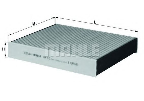 MAHLE ORIGINAL LAK 812 Фильтр, воздух во внутренном пространстве для BMW (Бмв) MAHLE ORIGINAL LAK 812 Фильтр, воздух во внутренном пространстве для BMW (Бмв)