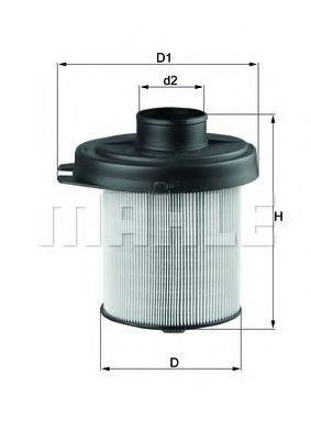 MAHLE ORIGINAL LX 291 Воздушный фильтр для PEUGEOT 205 II (Пежо 205 2) MAHLE ORIGINAL LX 291 Воздушный фильтр для PEUGEOT 205 II (Пежо 205 2)