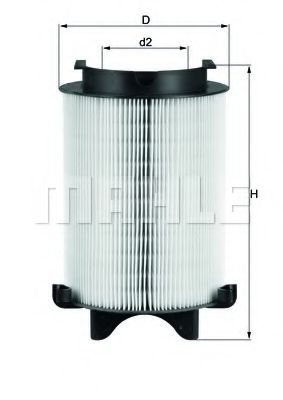 MAHLE ORIGINAL LX 1566 Воздушный фильтр для VOLKSWAGEN GOLF AN (Фольксваген Гольф ан) MAHLE ORIGINAL LX 1566 Воздушный фильтр для VOLKSWAGEN GOLF AN (Фольксваген Гольф ан)