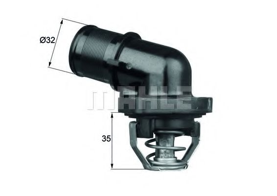 MAHLE ORIGINAL TI 181 89 Термостат, охлаждающая жидкость для PEUGEOT PARTNER FURGON (Пежо Партнер фургон) MAHLE ORIGINAL TI 181 89 Термостат, охлаждающая жидкость для PEUGEOT PARTNER FURGON (Пежо Партнер фургон)