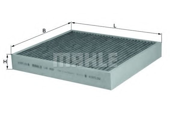 MAHLE ORIGINAL LAK 809 Фильтр, воздух во внутренном пространстве для SKODA FABIA (Шкода Фабиа) MAHLE ORIGINAL LAK 809 Фильтр, воздух во внутренном пространстве для SKODA FABIA (Шкода Фабиа)