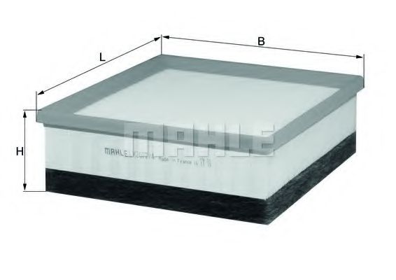 MAHLE ORIGINAL LX 2077/4 Воздушный фильтр для BMW (Бмв) MAHLE ORIGINAL LX 2077/4 Воздушный фильтр для BMW (Бмв)
