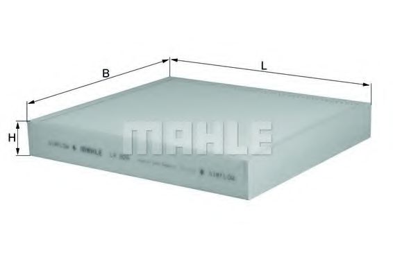 MAHLE ORIGINAL LA 809 Фильтр, воздух во внутренном пространстве для SKODA FABIA (Шкода Фабиа) MAHLE ORIGINAL LA 809 Фильтр, воздух во внутренном пространстве для SKODA FABIA (Шкода Фабиа)