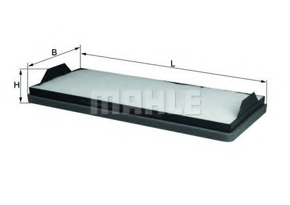 MAHLE ORIGINAL LA 575 Фильтр, воздух во внутренном пространстве для MERCEDES-BENZ ECONIC (Мэрcэдэс-бэнз Эcониc) MAHLE ORIGINAL LA 575 Фильтр, воздух во внутренном пространстве для MERCEDES-BENZ ECONIC (Мэрcэдэс-бэнз Эcониc)