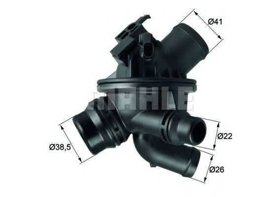 MAHLE ORIGINAL TM 21 103 Термостат, охлаждающая жидкость для BMW (Бмв) MAHLE ORIGINAL TM 21 103 Термостат, охлаждающая жидкость для BMW (Бмв)