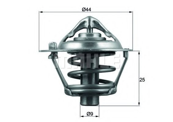 MAHLE ORIGINAL TX 113 82D Термостат, охлаждающая жидкость для SUBARU (Субару) MAHLE ORIGINAL TX 113 82D Термостат, охлаждающая жидкость для SUBARU (Субару)